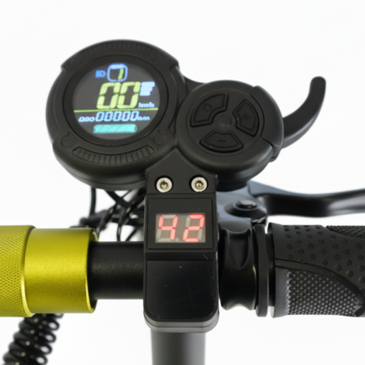 Elektro Flash S Display