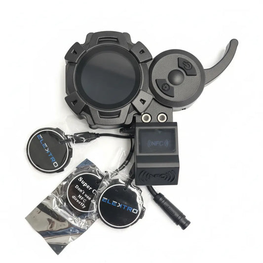 Elektro Ultra 8/8 Pro V.1 - Throttle & NFC Card Display