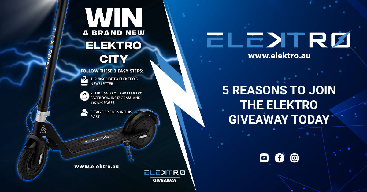 5 Reasons to Join the EleKtro Giveaway Today – Elektro