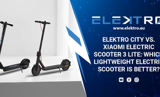 EleKtro City Vs. Xiaomi Electric Scooter 3 Lite: Which Lightweight Electric Scooter Is Better?