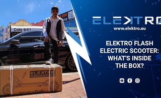 EleKtro Flash Electric Scooter: What’s Inside the Box?