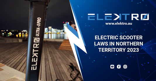 Electric Scooter Laws in Northern Territory 2023