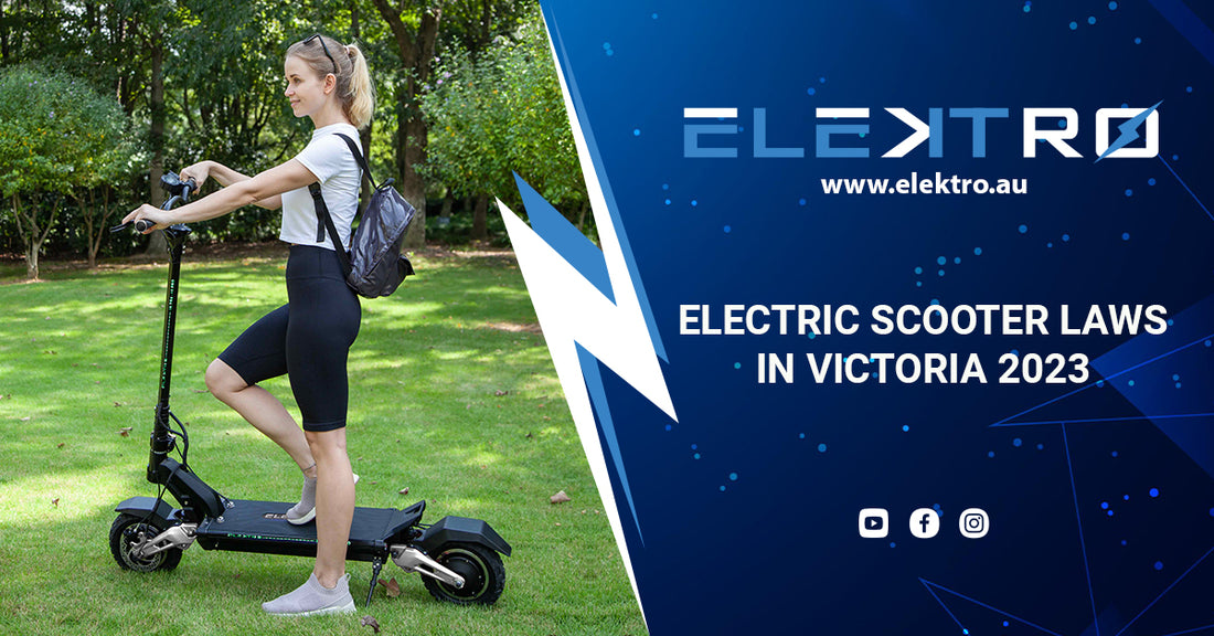 Electric Scooter Laws in Victoria 2023