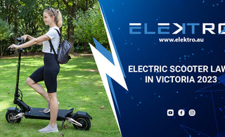 Electric Scooter Laws in Victoria 2023