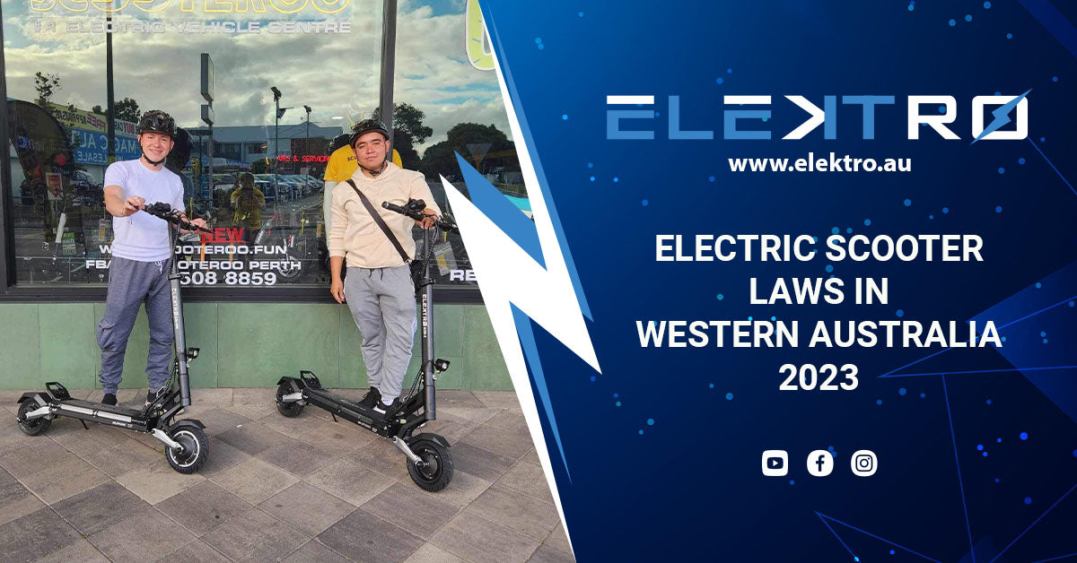 Electric Scooter Laws in Western Australia 2023