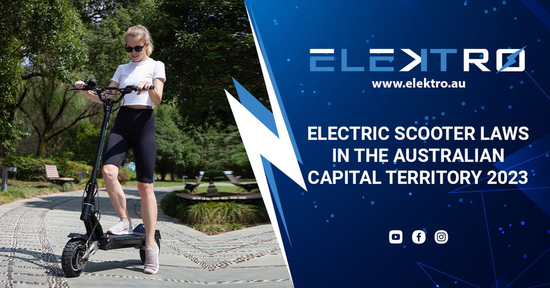 Electric Scooter Laws in the Australian Capital Territory 2023