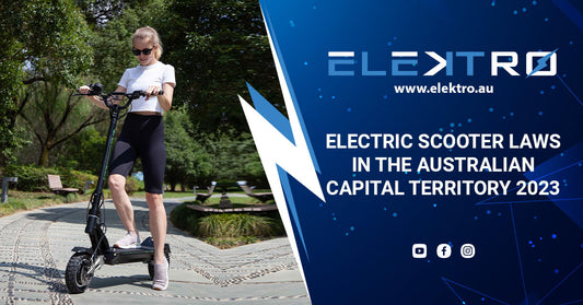 Electric Scooter Laws in the Australian Capital Territory 2023