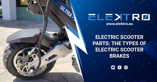 Electric Scooter Parts: The Types of Electric Scooter Brakes