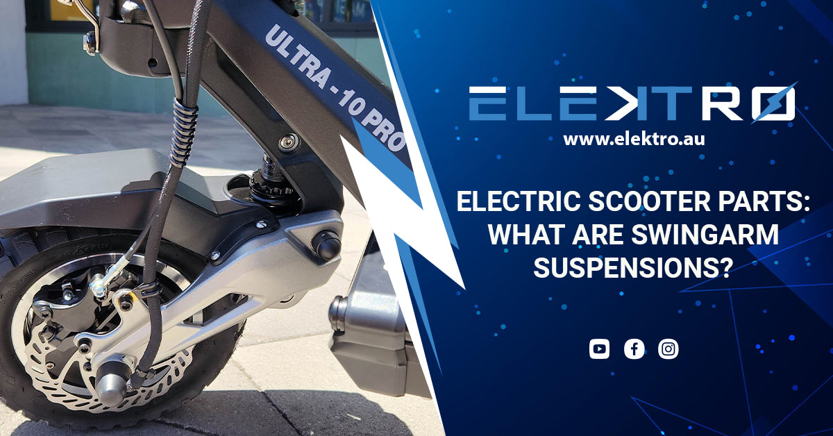Electric Scooter Parts: What Are Swingarm Suspensions?