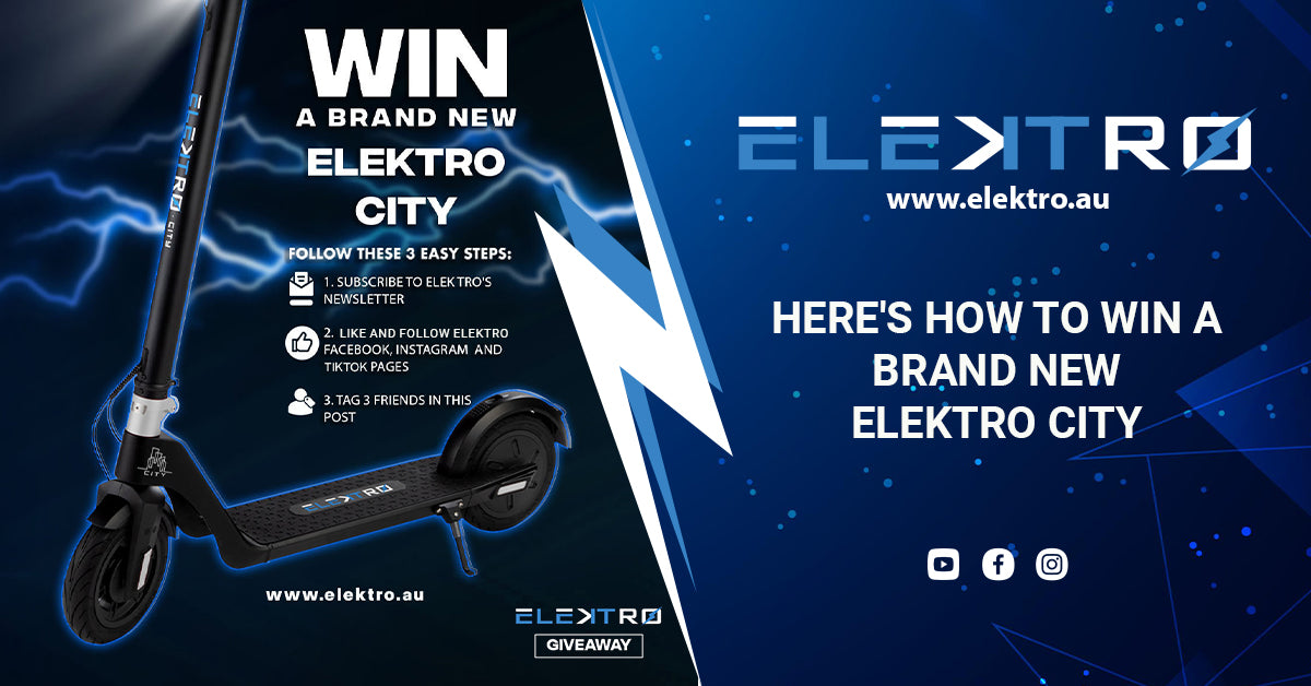 Here's How to Win a Brand New EleKtro City