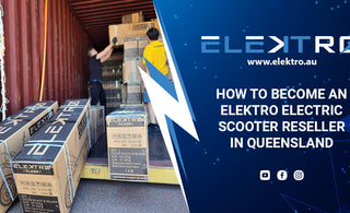 How to Become an EleKtro Electric Scooter Reseller in Queensland