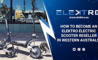 How to Become an EleKtro Electric Scooter Reseller in Western Australia