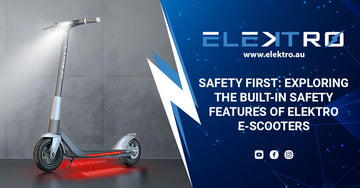 Safety First: Exploring the Built-in Safety Features of Elektro E-Scooters