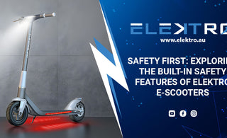 Safety First: Exploring the Built-in Safety Features of Elektro E-Scooters