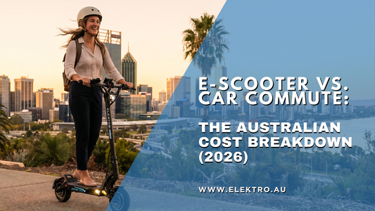 E-Scooter vs. Car Commute: The Australian Cost Breakdown (2026)