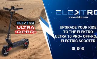 Upgrade Your Ride to the EleKtro Ultra 10 Pro+ Off-road Electric Scooter