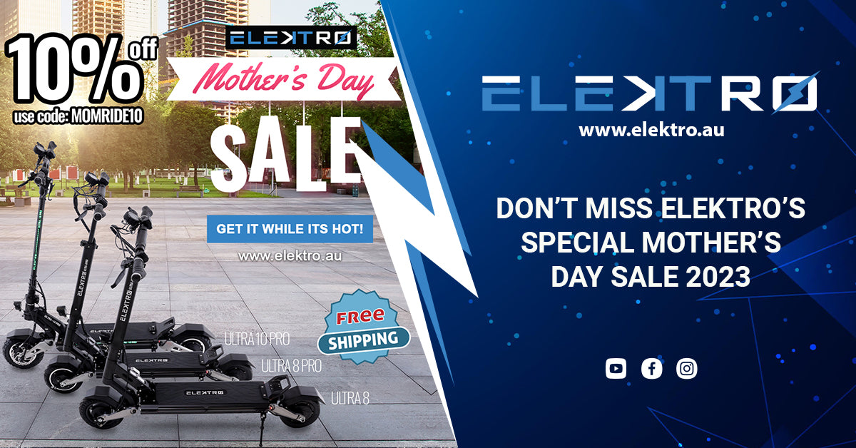 Don’t Miss EleKtro’s Special Mother’s Day Sale 2023