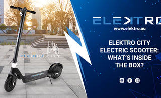 EleKtro City Electric Scooter: What’s Inside the Box?