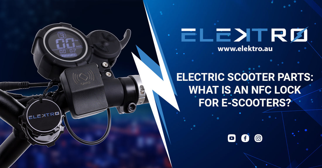 Electric Scooter Parts: What Is an NFC Lock for E-scooters?