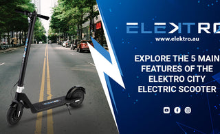 Explore the 5 Main Features of the EleKtro City Electric Scooter