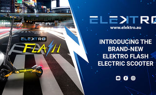 Introducing the Brand-New EleKtro Flash Electric Scooter