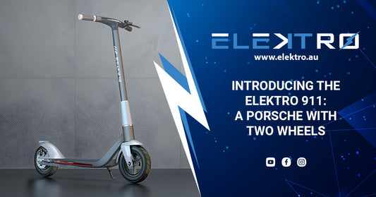 Introducing the EleKtro 911: A Porsche With Two Wheels