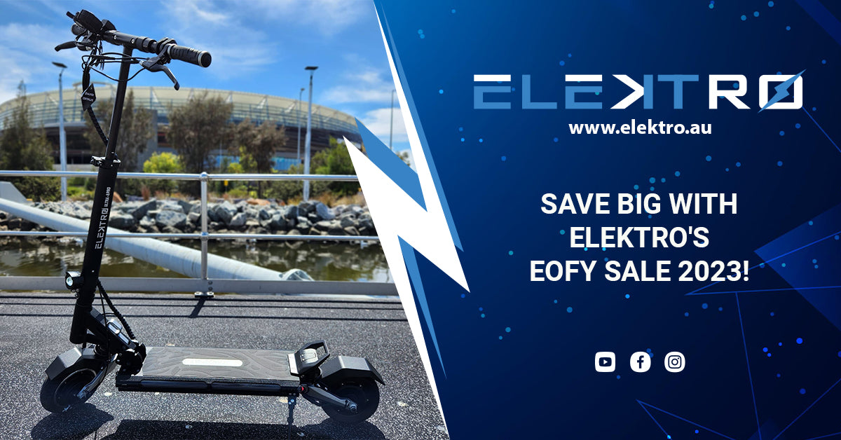 Save BIG with EleKtro's EOFY Sale 2023!