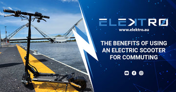 The Benefits of Using an Electric Scooter for Commuting