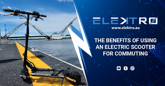 The Benefits of Using an Electric Scooter for Commuting