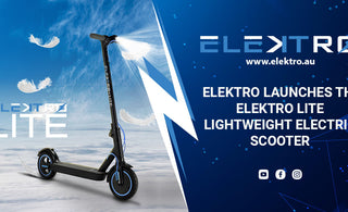 EleKtro Launches the EleKtro Lite Lightweight Electric Scooter