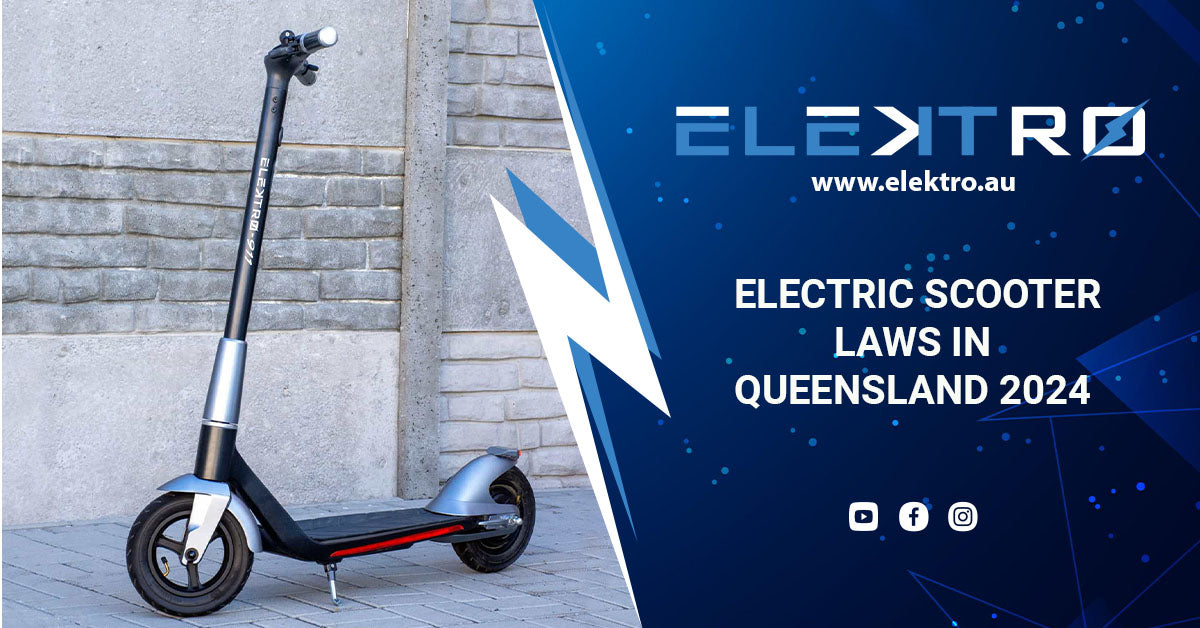 Electric Scooter Laws in Queensland 2024