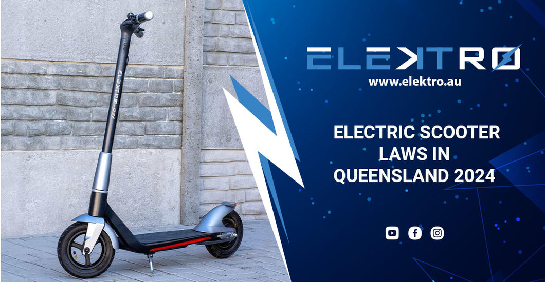 Electric Scooter Laws in Queensland 2024 Elektro
