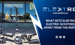 What Sets Elektro Electric Scooters Apart from the Rest?