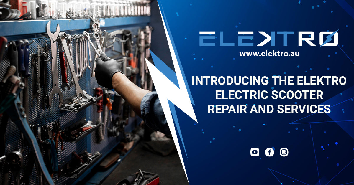 Introducing the EleKtro Electric Scooter Repair and Services