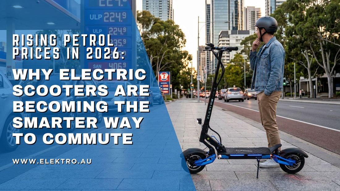 Rising Petrol Prices in 2026: Why Electric Scooters Are Becoming the Smarter Way to Commute