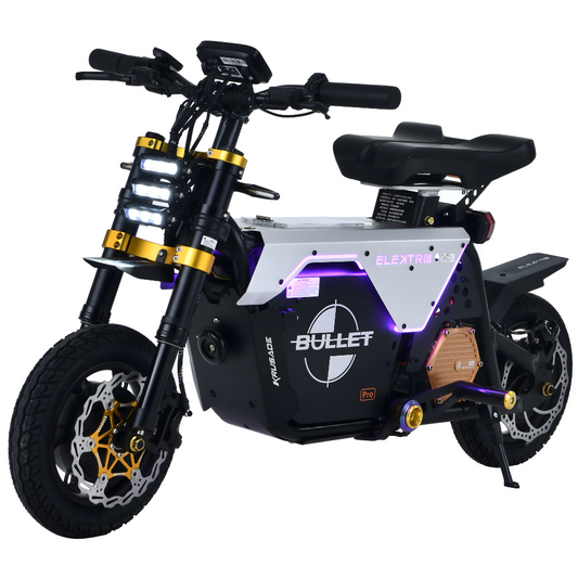 Elektro Bullet – Electric Pocket Bike
