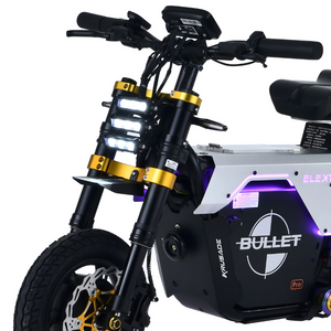 Elektro Bullet – Electric Pocket Bike