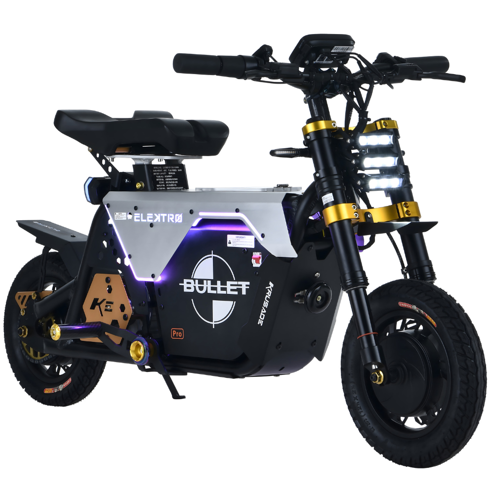 Elektro Bullet – Electric Pocket Bike