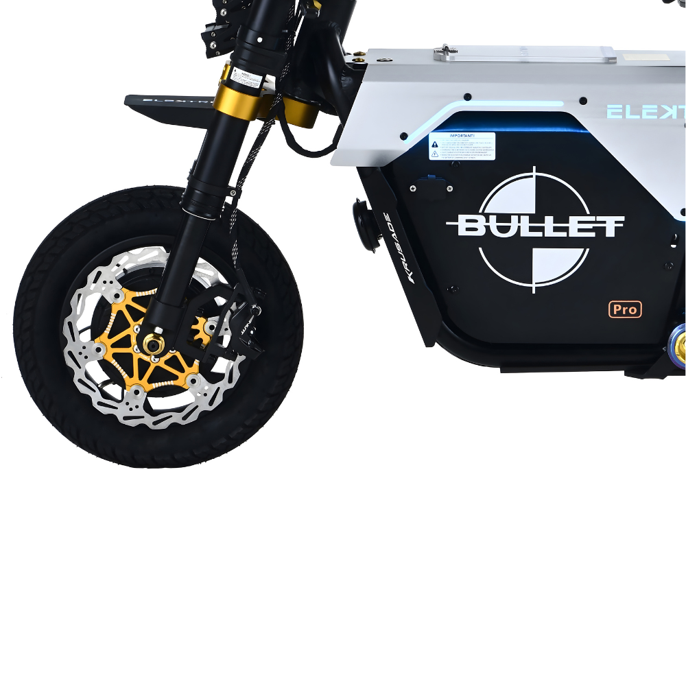 Elektro Bullet – Electric Pocket Bike