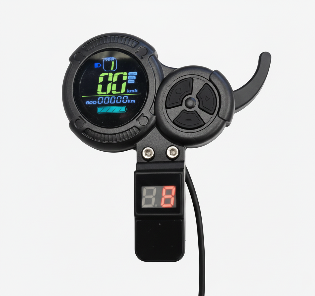 Elektro Flash S Display