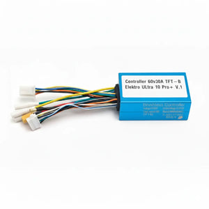 Elektro Ultra 10 Pro Series Controller V1 (Blue / Silver)