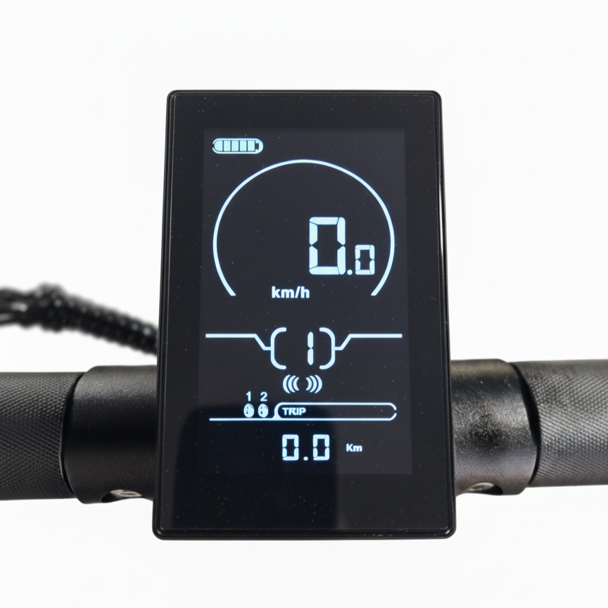 Elektro Ultra 8 Pro+ V.2 TFT Display with Switch