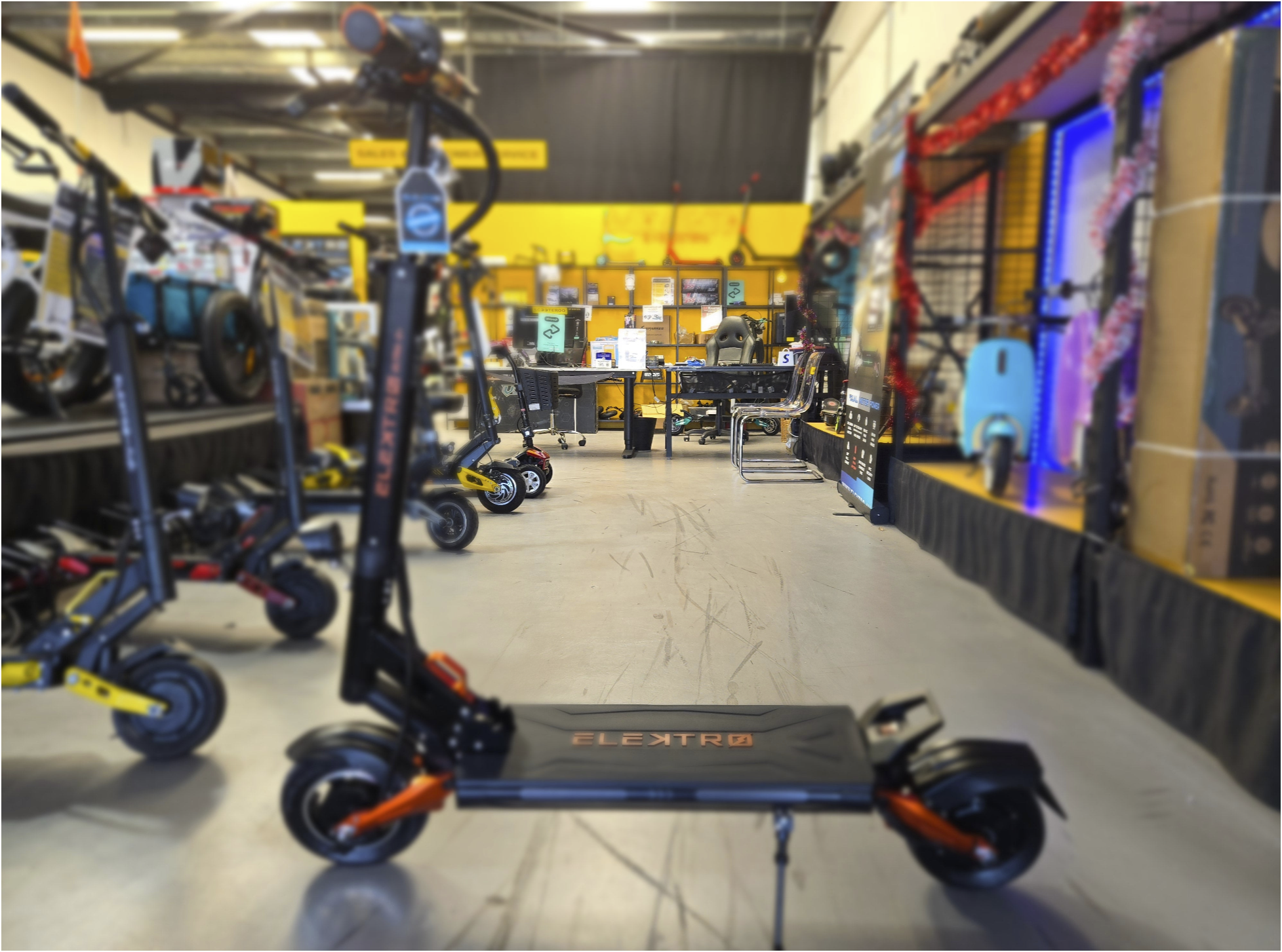 EleKtro Flash Electric Scooter — EleKtro – Elektro